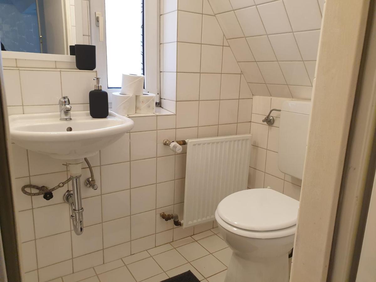Ferienwohnung Moewenblick Flensburgo Exterior foto