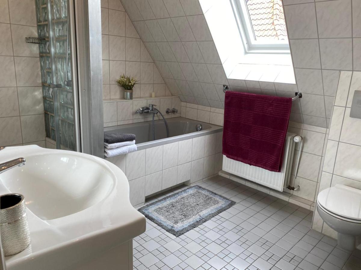 Ferienwohnung Moewenblick Flensburgo Exterior foto
