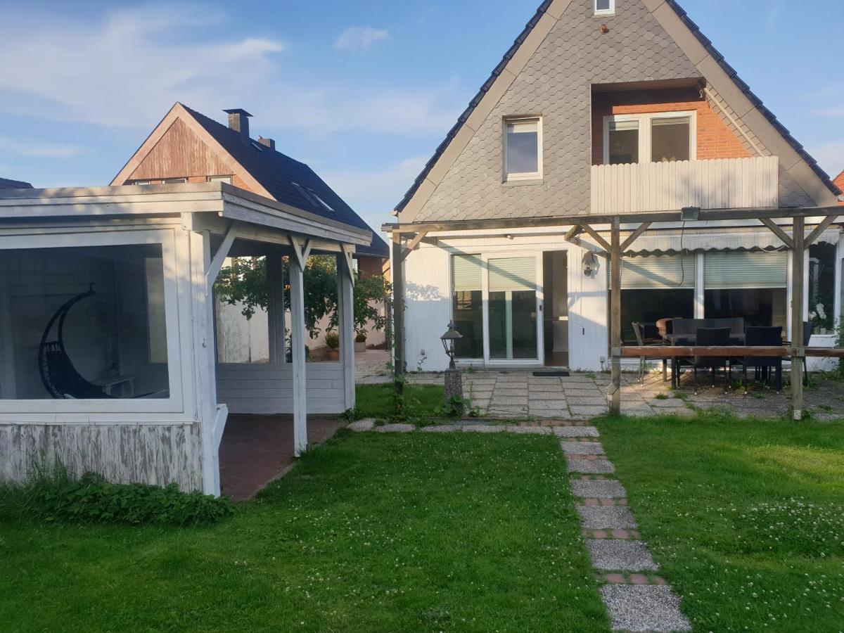 Ferienwohnung Moewenblick Flensburgo Exterior foto
