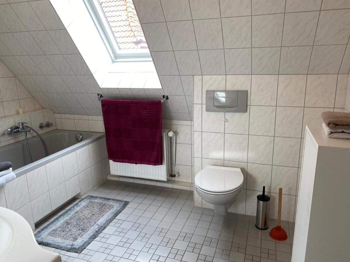 Ferienwohnung Moewenblick Flensburgo Exterior foto