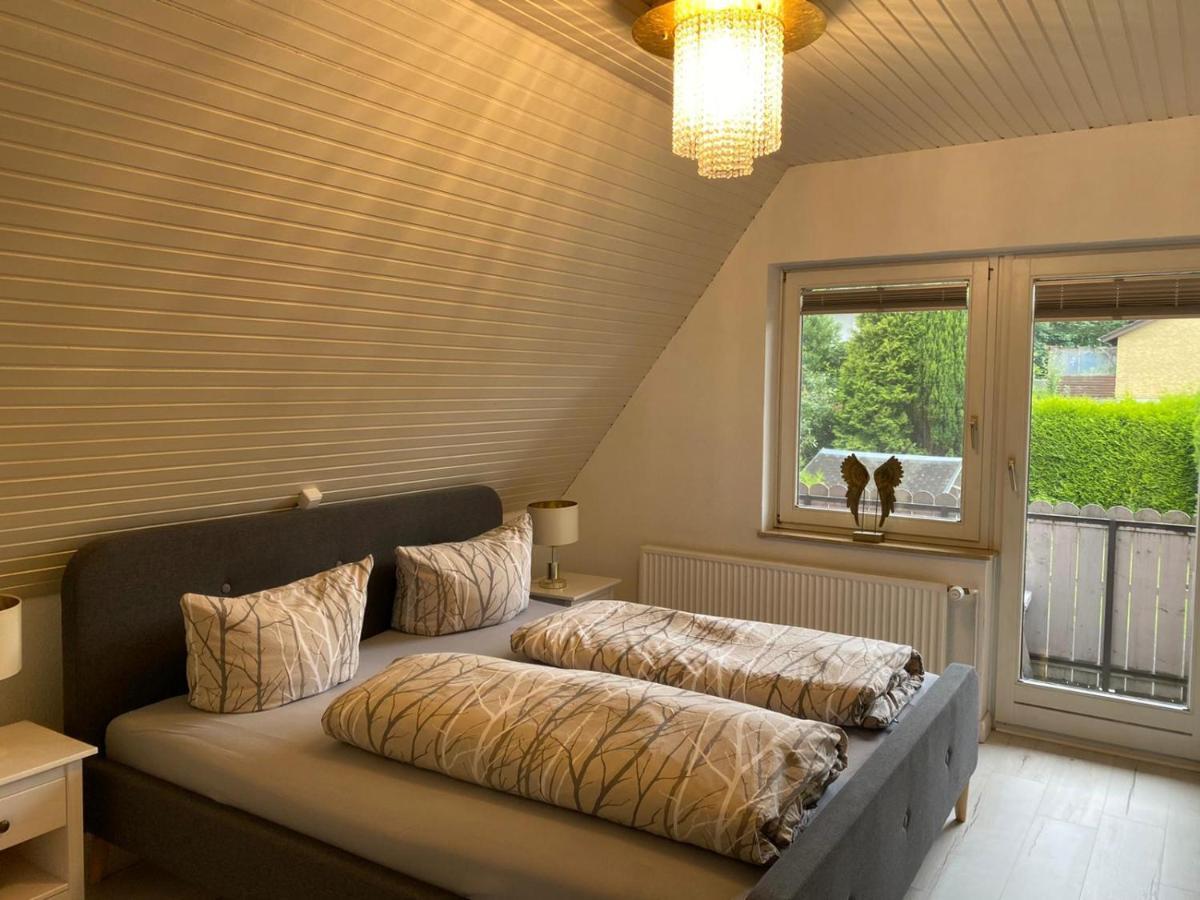 Ferienwohnung Moewenblick Flensburgo Exterior foto