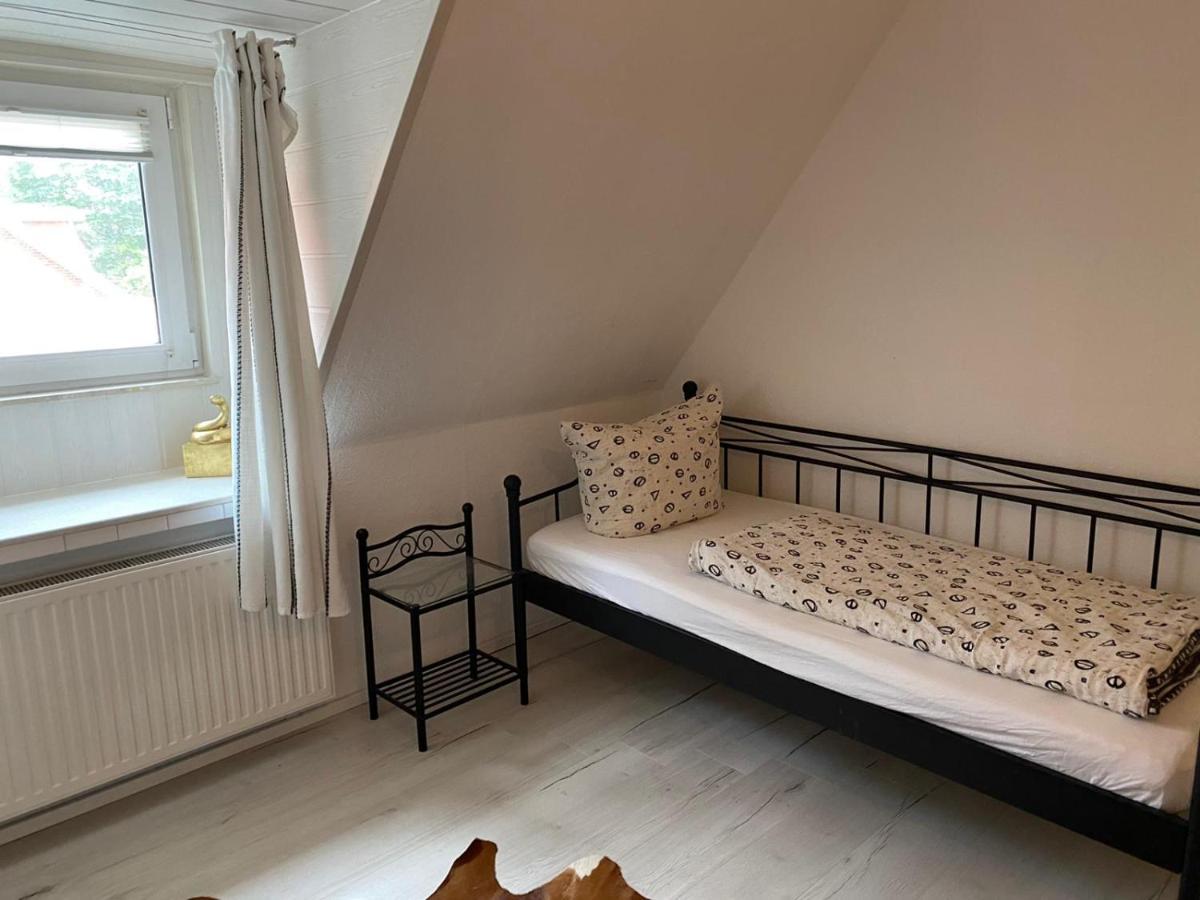 Ferienwohnung Moewenblick Flensburgo Exterior foto