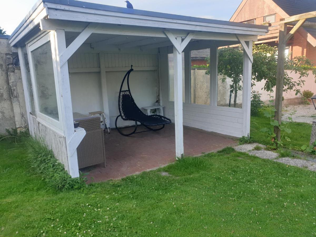 Ferienwohnung Moewenblick Flensburgo Exterior foto