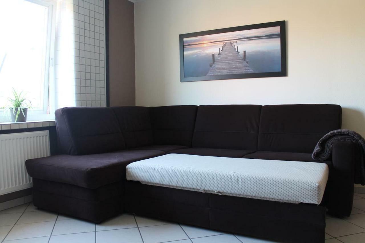 Ferienwohnung Moewenblick Flensburgo Exterior foto