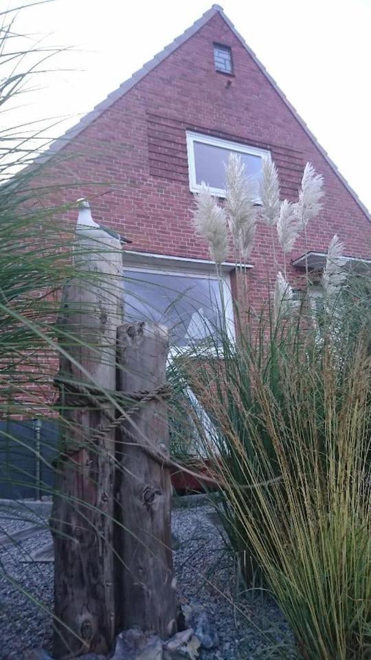 Ferienwohnung Moewenblick Flensburgo Exterior foto