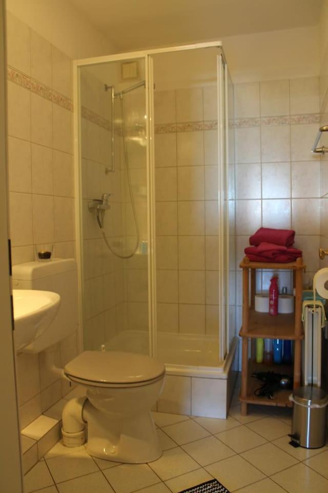 Ferienwohnung Moewenblick Flensburgo Exterior foto