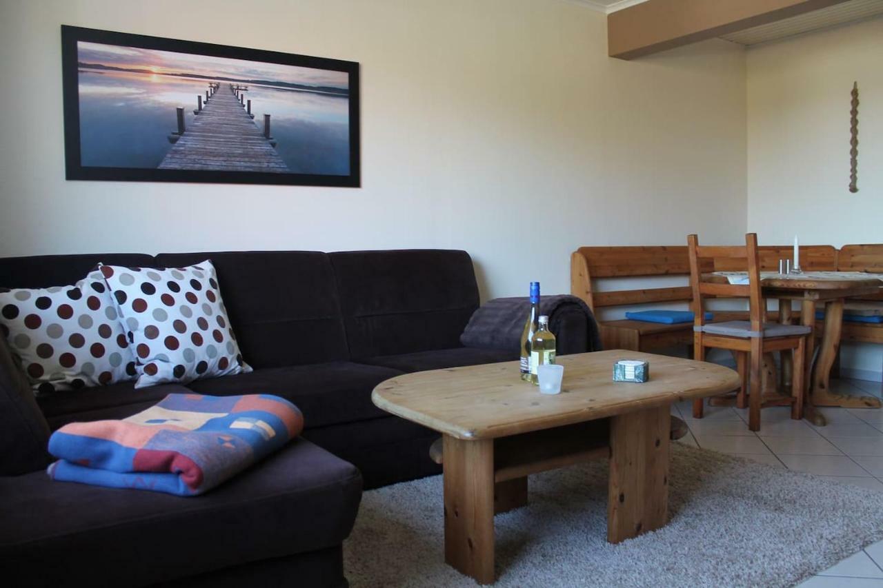Ferienwohnung Moewenblick Flensburgo Exterior foto