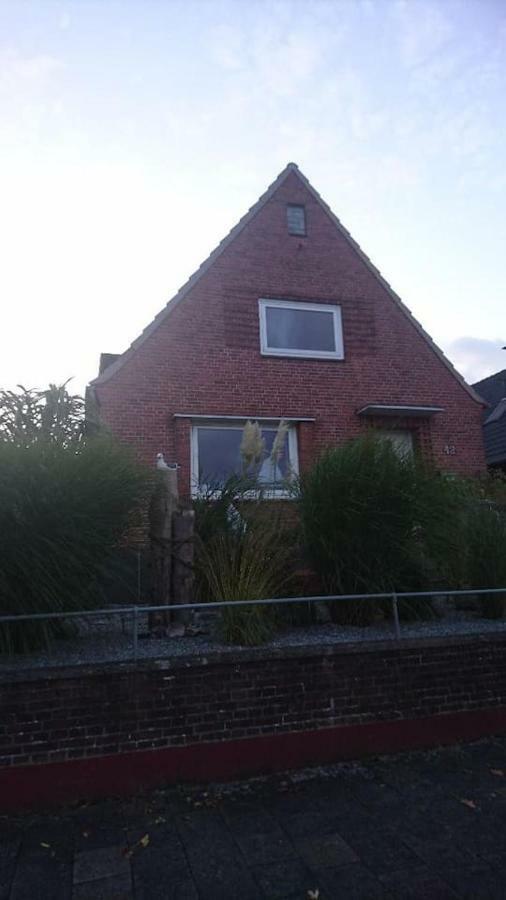 Ferienwohnung Moewenblick Flensburgo Exterior foto
